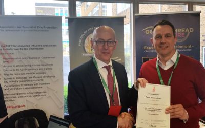 Level 3 Qualification in Passive Fire Protection