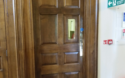 Golden Thread Fire Delay: A Strategic Heritage Fire Door Compliance Partner for Complex Estates